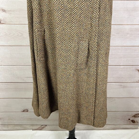 VTG Cape Shawl Wrap One Size Bolero Woven Tweed - Picture 6 of 13